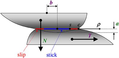 On Applications of Semi-Analytical Methods of Contact Mechanics